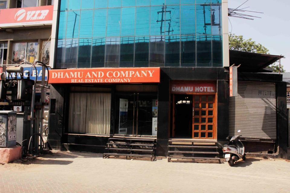 The Dhamu Hotel ジャイプール エクステリア 写真